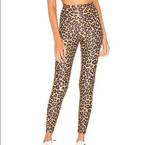 Beach Riot Piper Yoga Legging in Leopard